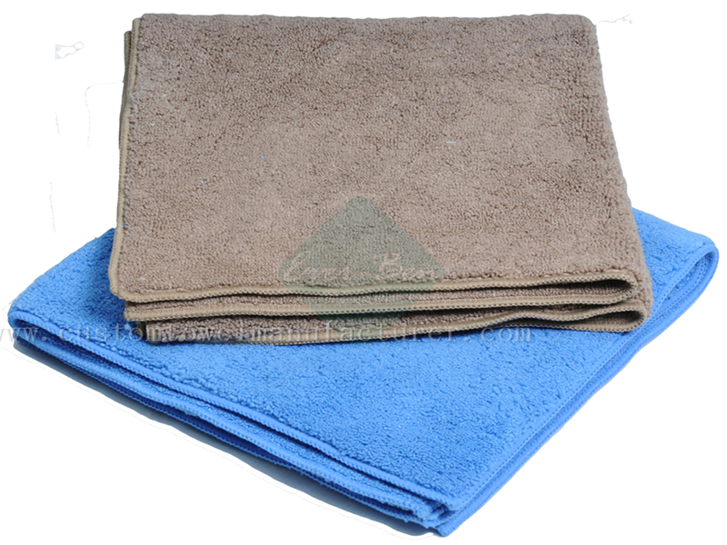 China Bulk Custom quick dry towel Cleaning Towel Supplier wholesale Bespoke Auto Towels Gifts Supplier
